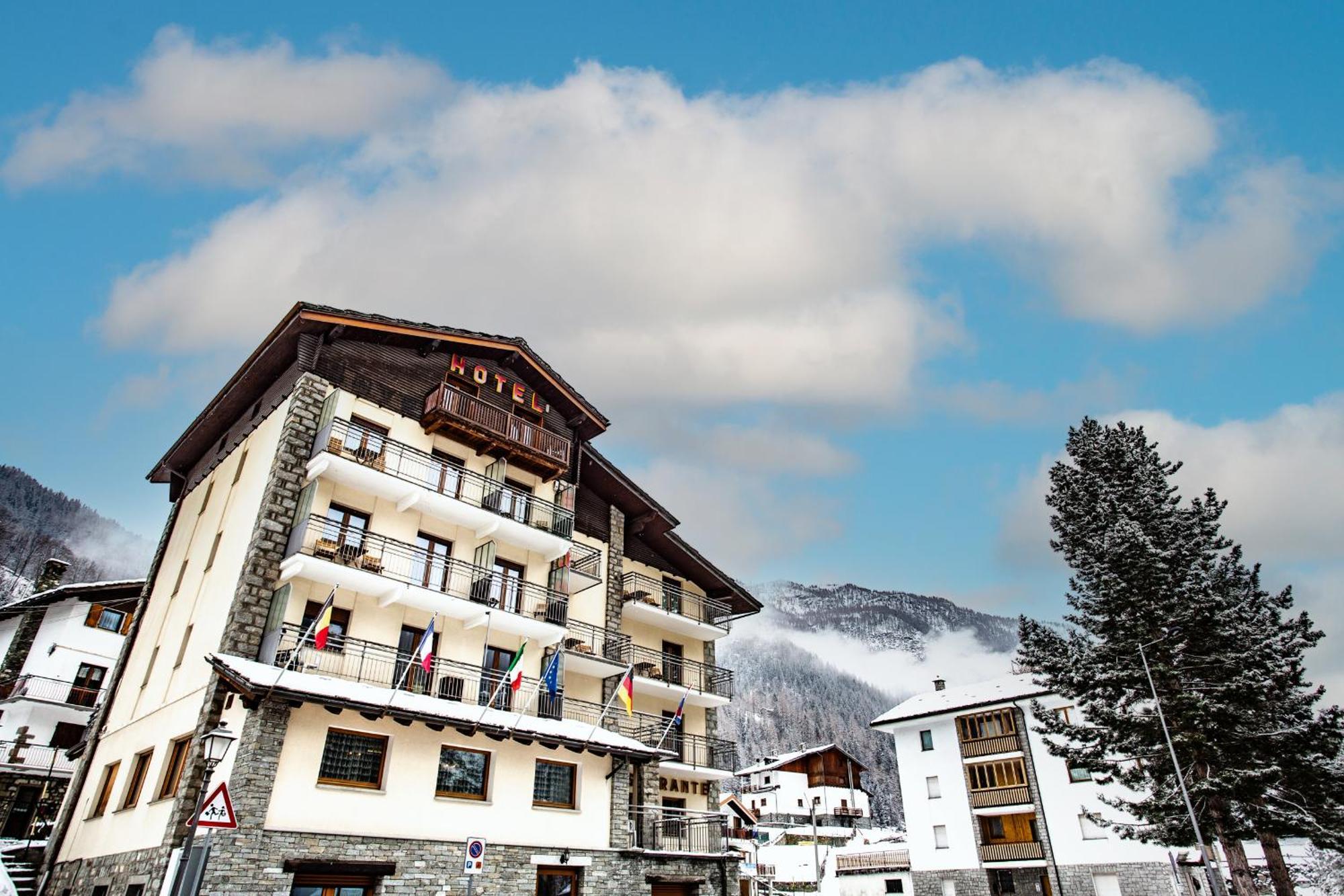 Hotel Bijou Valtournenche Exterior foto