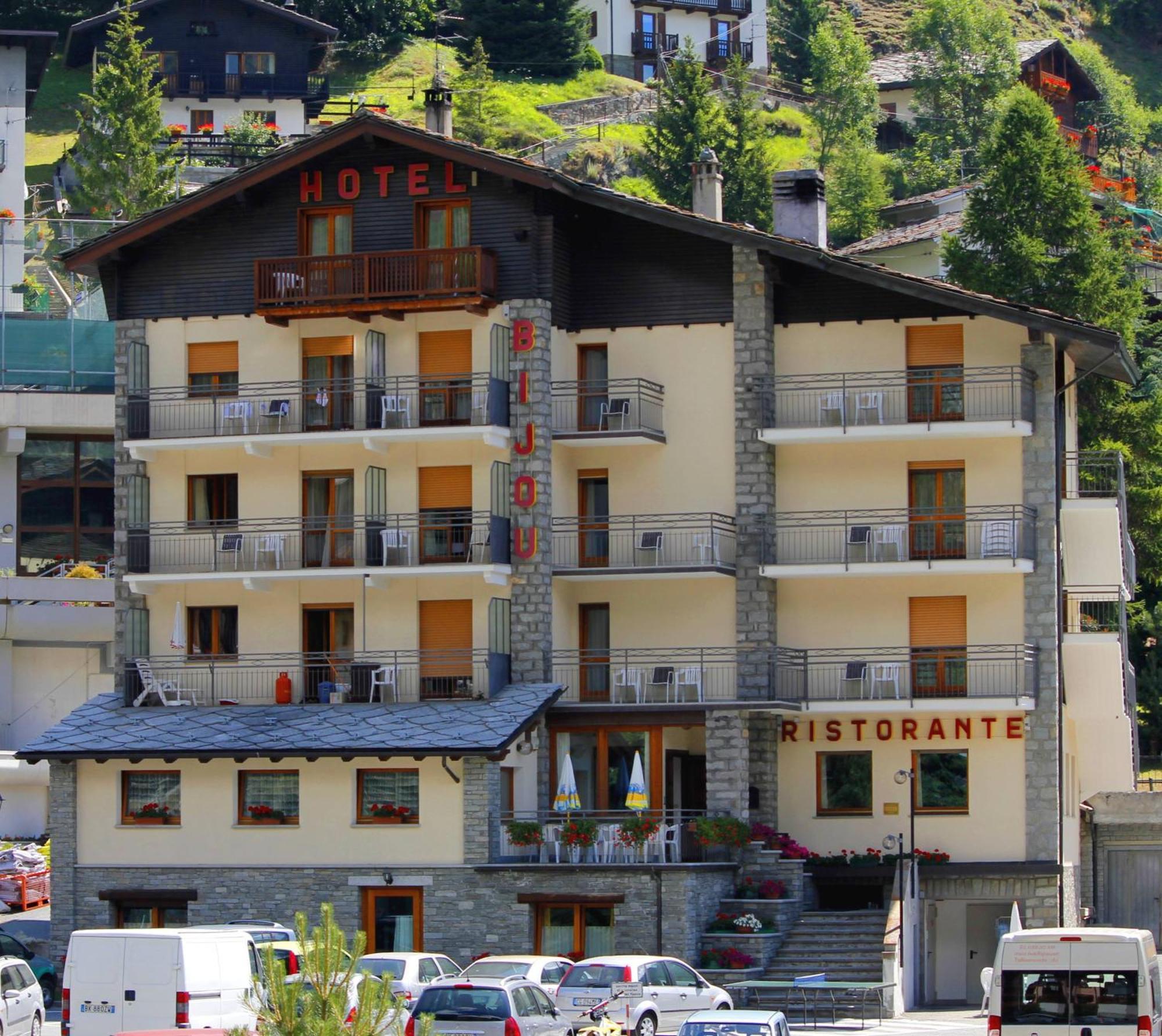 Hotel Bijou Valtournenche Exterior foto